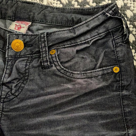 TRUE RELIGION Low-Rise Corduroy Skinny Jeans - Picture 4 of 12